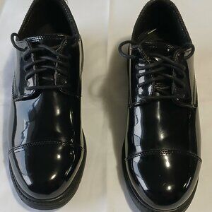 Black Patent Leather Dress Shoes